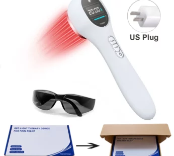 650nm Laser Therapy Device Pain Relief Handheld Medical Devices Sport Injuries Arthritis Wounds Healing For Human Pets 808nm