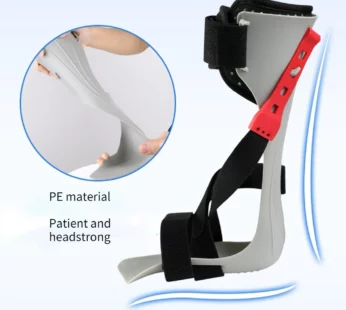 Medical Foot Drop Orthosis Inversion Valgus Correction Device Adjustable Ankle Joint Fracture Sprain Rehabilitation Fixing Brace