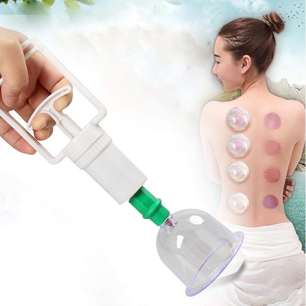 Coiry Vacuum Suction Cupping Family Body Therapy Vacuum Suction