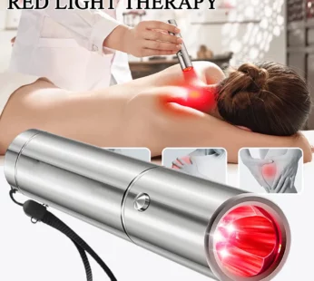 Professional Mini therapy Device Pen Led Red Light Therapy 5 Wavelength Near Infrared Lamp Physiotherapy Torch