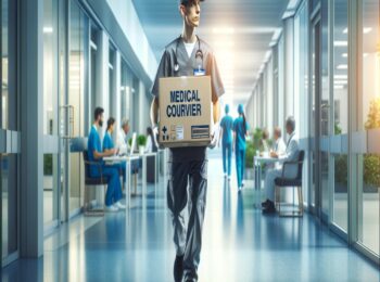 How To Become a Medical Courier?