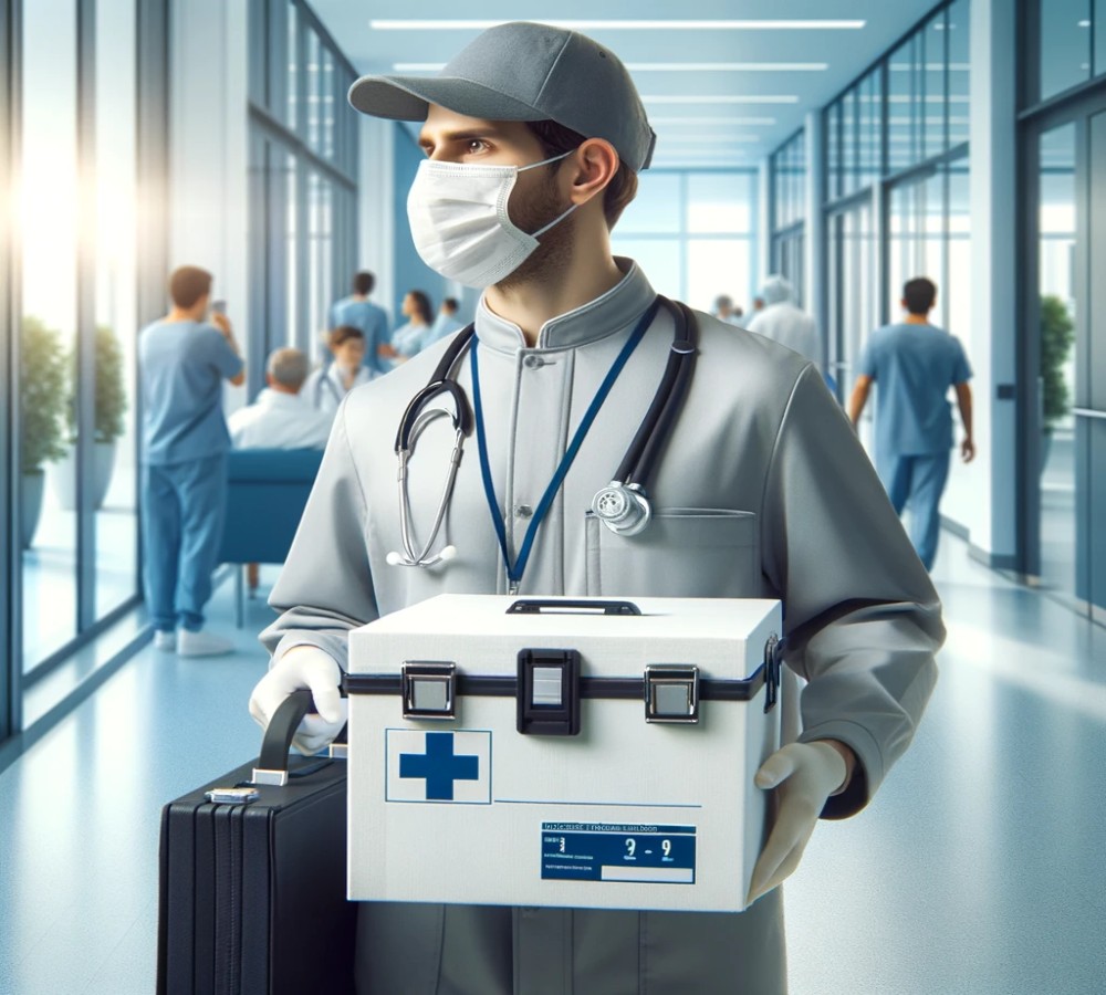 How To Become a Medical Courier